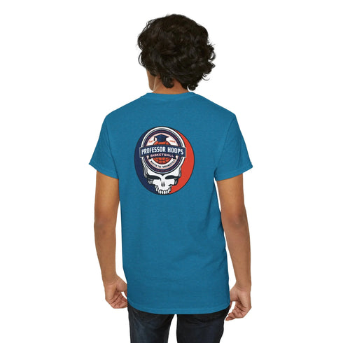 Professor Hoops Grateful Dead T-Shirt StealieShop